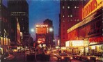 26. Times Square at Night - Plastichrome C155 - 10x15.5cm (Small)